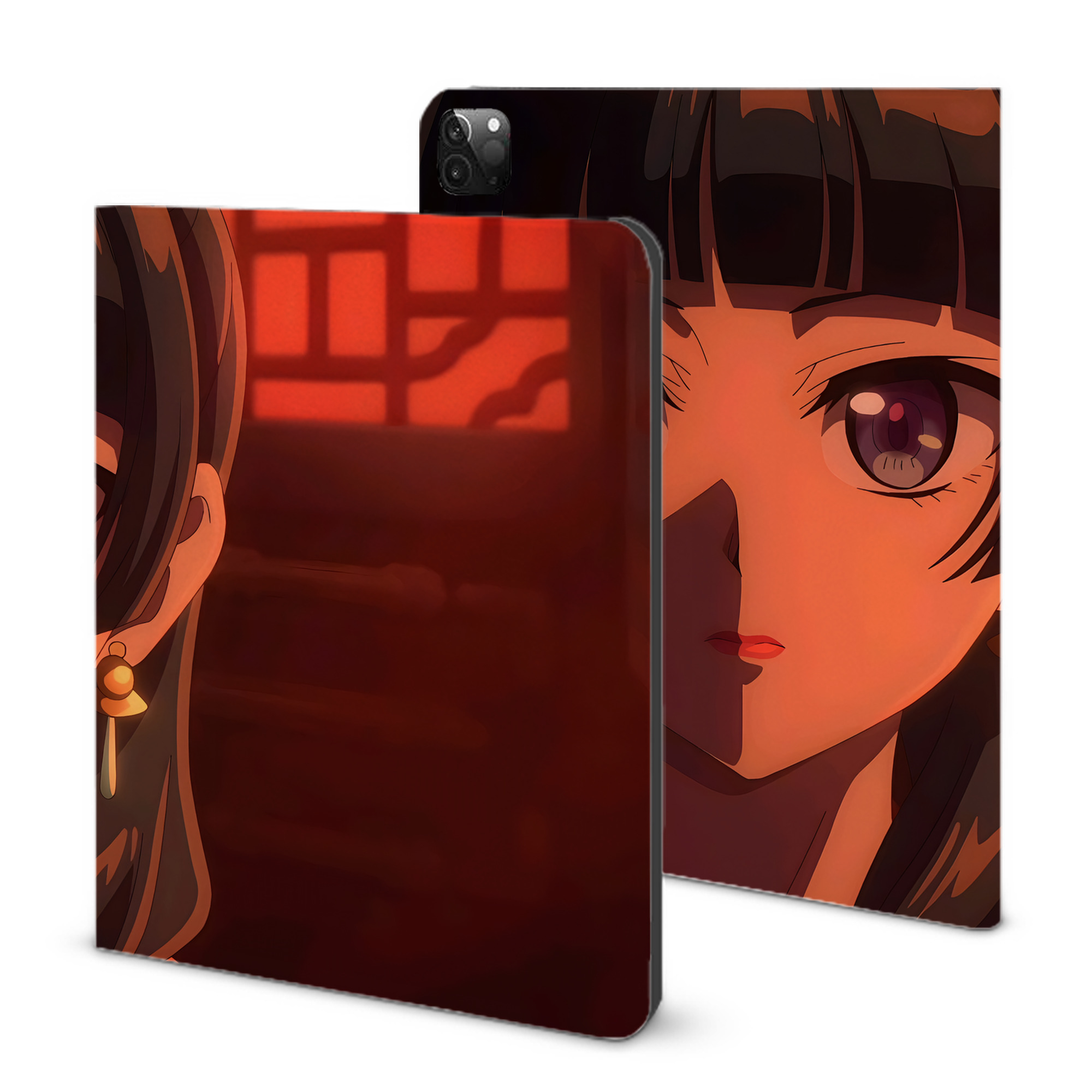 （画像用） 薬屋のひとりごと The Apothecary Diaries IPadケース ペンホルダー付き ブックスタイルデザイン